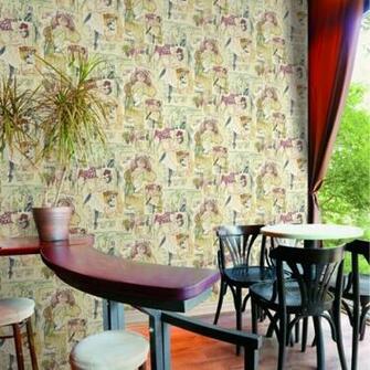 Galerie Memories G56116 Moulin Rouge Wallpaper