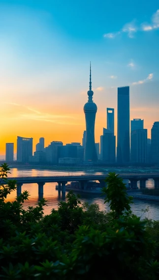 Guangzhou 4k Wallpaper