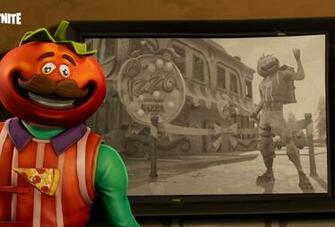 Tomato Head Fortnite Wallpaper Top