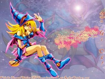 Sexy Dark Magician Girl Wallpaper Hot Image Yu Gi