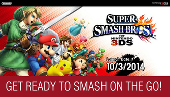 Super Smash Bros For Nintendo 3ds Wallpaper By Thewolfbunny On