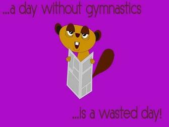Gymnastics Wallpaper For A Day Without Is
