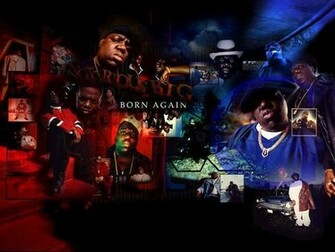 Biggie Wallpaper Background Theme Desktop