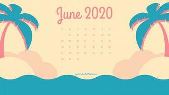 June Calendar Wallpaper On