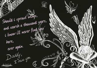 Daddy I Miss You By Everintheshadows