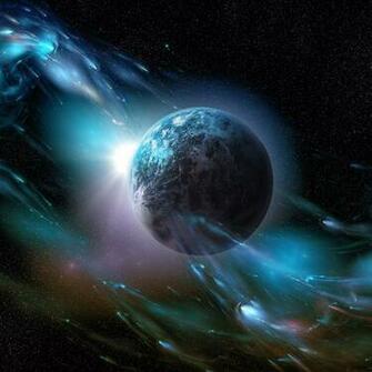 HD Space iPad Wallpaper