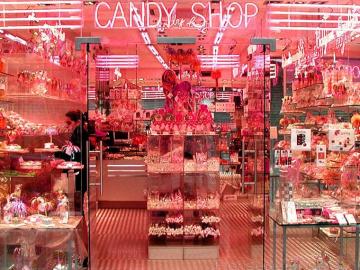 Wallpaper Candystore Shot Of A Brussels Belgium