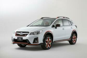 Subaru Xv Hybrid Sti Concept Wallpaper In
