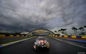 Auto Wallpaper Bmw Art Car At Hour Le Mans