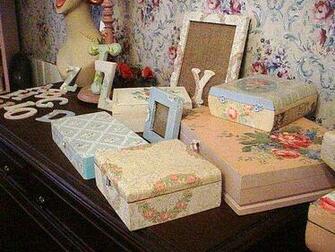 Vintage Wallpaper Cigar Box Nursery Recycled By Simplycottagechic