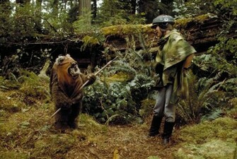 Ewok Wallpaper