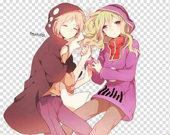 Render Tsubomi Kido And Kano Shuuya Transparent Background Png