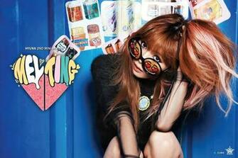 Hyuna Melting Wallpaper HD