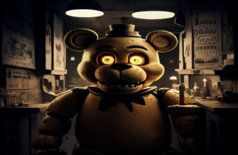 Golden Freddy Wallpaper