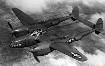Lockheed P Lightning Computer Wallpaper Desktop Background