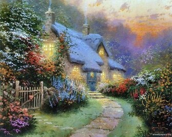 Thomas Kinkade Wallpaper