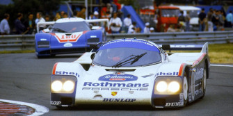 Rothmans Livery Cars Porshce And Williams F1