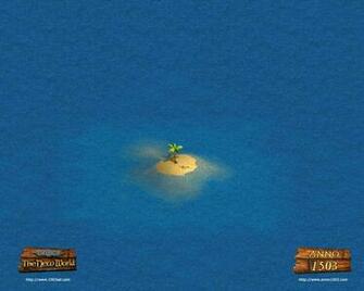 Forlorn Island Wallpaper