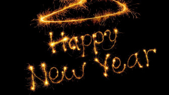 Desktop Happy New Year HD Wallpaper