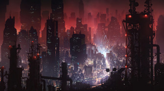 Cyberpunk City Night 4k Wallpaper HD Artist