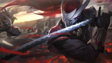 Rengar And Yasuo League Of Legends Wallpaper