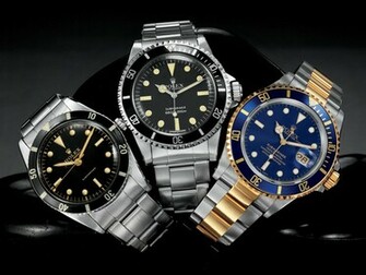 Rolex Watch Wallpaper For Mac