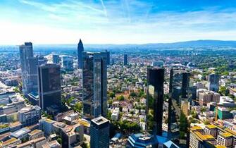 Frankfurt HD Wallpaper Background Image