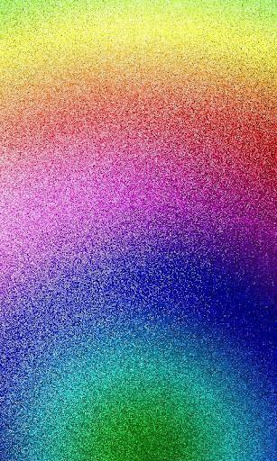 Rainbow Glitter Wallpaper
