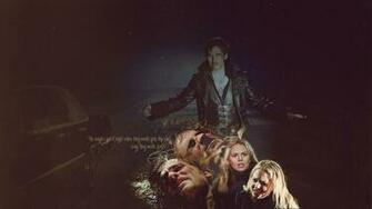 Hook Emma Captain And Swan Wallpaper