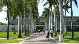 Campus Of The Miami University In City Wallpaper