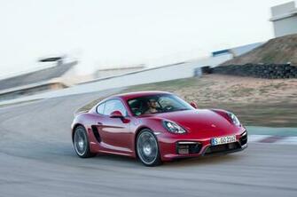 Porsche Cayman High Resolution Wallpaper