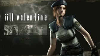 Jill Valentine Resident Evil Wallpaper