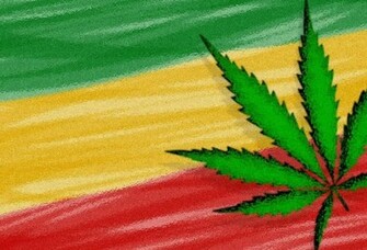 Rasta Apple Background Wallpaper HD