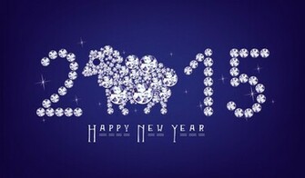 New Year Card Greetings HD Wallpaper Stylish