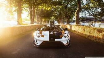 Ford Gt Mk Ii Sports Car Road 4k HD Desktop Wallpaper For