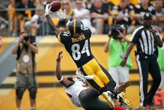 Jon Gruden Antonio Brown Might Be Nfl S Best Wide Receiver Behind