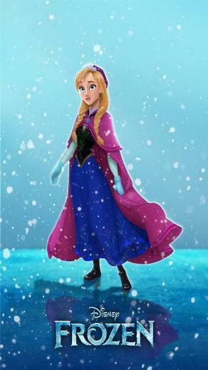 HD Disney Frozen Wallpaper For Mobile Phone