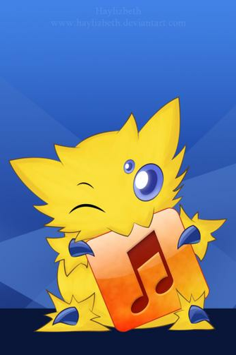 Pokemon Phone Wallpaper Joltik By Haylizbeth