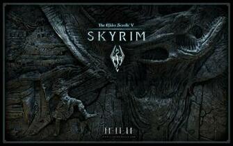 Fuentes De Informaci N Skyrim Wallpaper HD 1080p