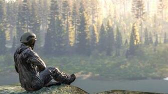 Watching The Sun Rise Dayz Wallpaper
