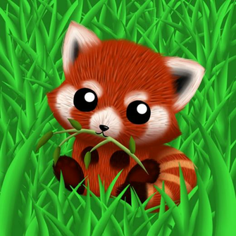 Red Panda By Cutekirby