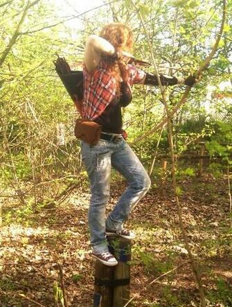 Traditional Bowhunter Wallpaper Archery By Panhesekielshiroi