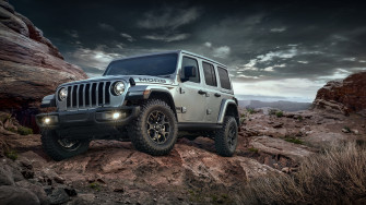 Jeep Wrangler Unlimited Moab Edition Wallpaper HD Car