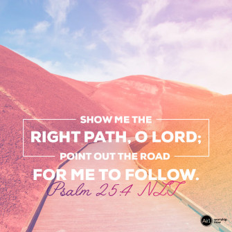 Air1 On Show Me The Right Path O Lord Point Out
