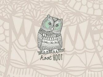Owl Desktop Tasting Art Graphics Wallpaper