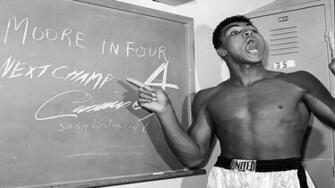 Muhammad Ali Wallpaper HD Desktop
