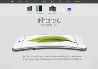 iPhone Bending HD Wallpaper