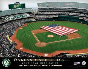 Oakland Athletics Mlb Baseball Wallpaper Background