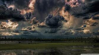 Mean Skies HDr Wallpaper HD Desktopinhq Net