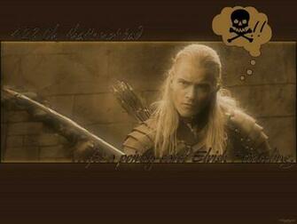 Legolas Greenleaf Wallpaper